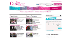 Desktop Screenshot of caraocar.com